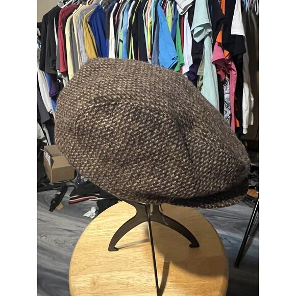 Vintage Bill Blass Wool Cabbie Newsboy Golf Hat - Picture 4 of 7